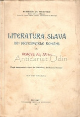 Literatura Slava Din Principatele Romane In Veacul Al XV-Lea - Ecaterina St. Pis foto