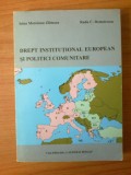 n7 Drept institutional european si politici comunitare - Irina Moroianu Z....