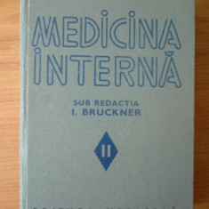 n7 Medicina interna - vol II (2) - sub redactia Acad. prof. dr. I. Bruckner