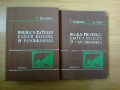 n7 L. Buligescu - Bolile ficatului cailor biliare si pancreasului - 2 volume foto