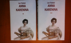 Lev Tolstoi - Ana Karenina ( cartonata + supracoperta- 2 vol.) foto