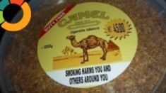 Tutun vrac aromat Camel 1kg foto