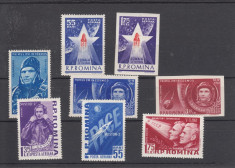 ROMANIA 3 COMPLETE SETS MNH - LOT 0 RO foto