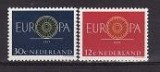 Olanda 1960 - cat.nr.726-7 neuzat,perfecta stare