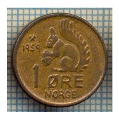 5800 MONEDA - NORVEGIA (NORGE) - 1 ORE - ANUL 1959 -starea care se vede