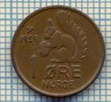 5816 MONEDA - NORVEGIA (NORGE) - 1 ORE - ANUL 1959 -starea care se vede