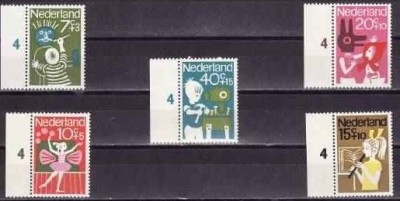 s3 Olanda 1964 - catnr.804-8 neuzat,perfecta stare foto