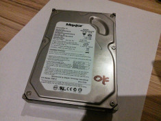 HDD Maxtor DiamondMax 20 STM3802110A 80GB 7200 RPM 2MB Cache IDE - fara BAD-uri foto