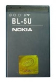 Acumulator Nokia 8800 Arte 8900 6212 E66 6600S cod BL-5U produs original nou, Li-ion