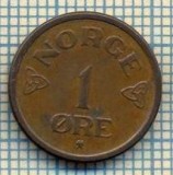 5858 MONEDA - NORVEGIA (NORGE) - 1 ORE - ANUL 1954 -starea care se vede