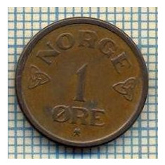 5858 MONEDA - NORVEGIA (NORGE) - 1 ORE - ANUL 1954 -starea care se vede