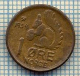 5817 MONEDA - NORVEGIA (NORGE) - 1 ORE - ANUL 1959 -starea care se vede