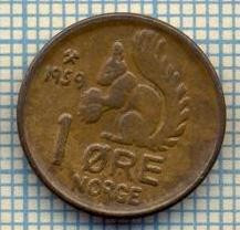 5817 MONEDA - NORVEGIA (NORGE) - 1 ORE - ANUL 1959 -starea care se vede foto