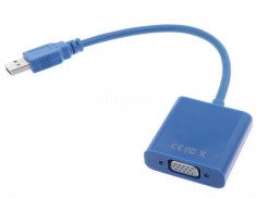 USB 3.0 to VGA Converter Cable Display Adapter foto