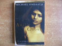 MICHAEL ONDAATJE - ANIL&amp;#039;S GHOST {2000} foto