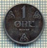 5848 MONEDA - NORVEGIA (NORGE) - 1 ORE - ANUL 1941 -starea care se vede