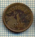 5859 MONEDA - NORVEGIA (NORGE) - 1 ORE - ANUL 1957 -starea care se vede