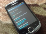 Samsung Galaxy FIT GT-S5670, Neblocat, Negru, Smartphone