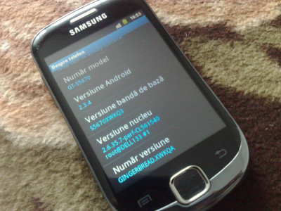 Samsung Galaxy FIT GT-S5670 foto