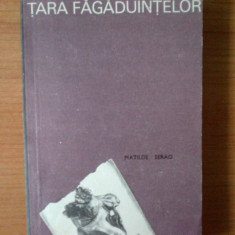 n7 Matilde Serao - Tara fagaduintelor