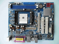 Placa de baza Asrock K8N68PV-GLAN 1GB LAN DDR1 PCI-E Video onboard socket 754 foto