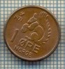 5837 MONEDA - NORVEGIA (NORGE) - 1 ORE - ANUL 1971 -starea care se vede