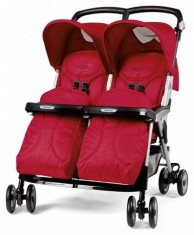 Carucior gemeni Aria Twin Marte Peg Perego foto