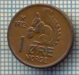 5802 MONEDA - NORVEGIA (NORGE) - 1 ORE - ANUL 1972 -starea care se vede