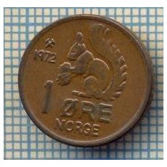 5802 MONEDA - NORVEGIA (NORGE) - 1 ORE - ANUL 1972 -starea care se vede