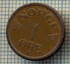 5852 MONEDA - NORVEGIA (NORGE) - 1 ORE - ANUL 1953 -starea care se vede foto