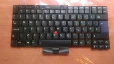 Tastatura IBM 45N2205 45N2240 BLACK-UK foto