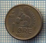 5812 MONEDA - NORVEGIA (NORGE) - 1 ORE - ANUL 1971 -starea care se vede