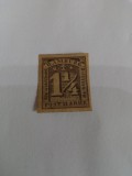 Cumpara ieftin Hamburg 1864-66 val. de 1 1/4 S Nestampilata nedantelata