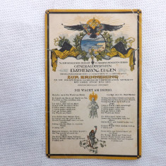 Crucea Rosie,carte postala oficiala,din 1915.Necirculata. Rereducere.