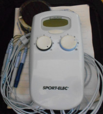 aparat fizioterapie evolution sport - elec cu 6 electrozi foto