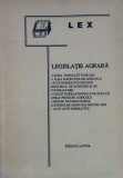 LEGISLATIE AGRARA