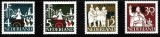 s3 Olanda 1963 - catnr.787-90 neuzat,perfecta stare