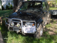 Suzuky Vitara preparat pt off road in stare perfecta de functionare foto