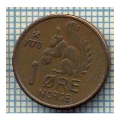 5803 MONEDA - NORVEGIA (NORGE) - 1 ORE - ANUL 1970 -starea care se vede