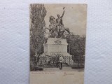 Bucuresci,1900.Monumentul lui Mihai Bravul.Circulata.Reducere!