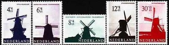 Olanda 1963 - catnr.769-73 neuzat,perfecta stare