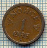5855 MONEDA - NORVEGIA (NORGE) - 1 ORE - ANUL 1956 -starea care se vede