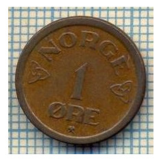 5855 MONEDA - NORVEGIA (NORGE) - 1 ORE - ANUL 1956 -starea care se vede