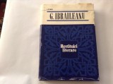 Ion Cretu---G Ibraileanu-Restituiri literare,RF7/4, 1968