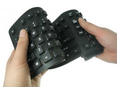 Tastatura Flexibila Silicon Tastatura ieftina silicon foto