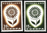 Olanda 1964 - catnr.801-2 neuzat,perfecta stare