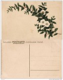 Felicitare primavara, flori- cca 1910