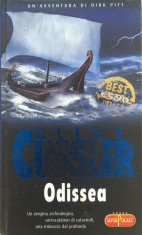 ODISSEA - Clive Cussler (carte in limba italiana) foto