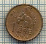 5828 MONEDA - NORVEGIA (NORGE) - 1 ORE - ANUL 1970 -starea care se vede