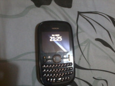 Nokia Asha 200 dual sim negru foto